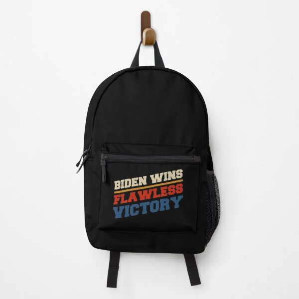 Item preview, BIDEN WON ELECTIONS, TRUMP LOST, FLAWLESS VICTORY designed and sold by TheFirstOne.