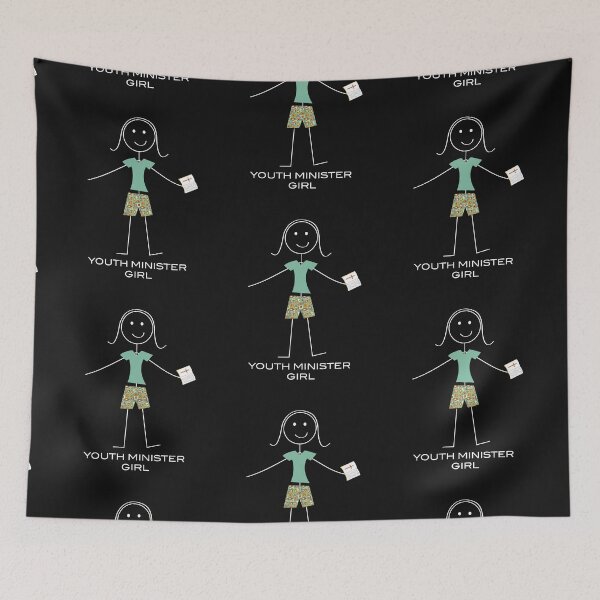 Item preview, Funny Womens Youth Minister designed and sold by whyitsme.