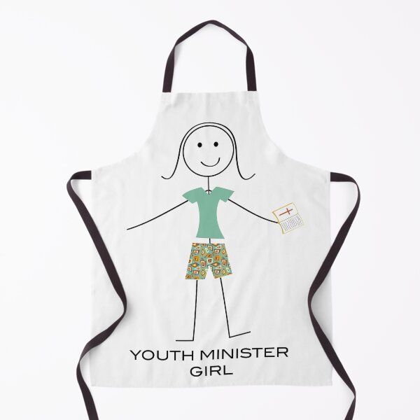 Item preview, Funny Womens Youth Minister designed and sold by whyitsme.