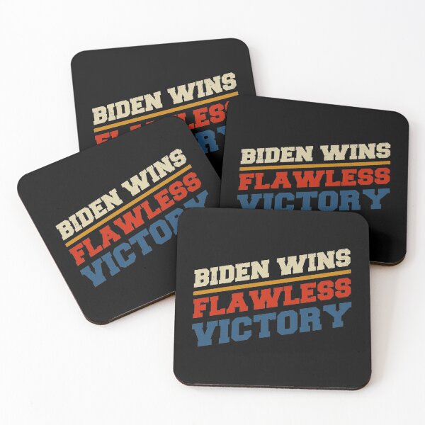 Item preview, BIDEN WON ELECTIONS, TRUMP LOST, FLAWLESS VICTORY designed and sold by TheFirstOne.
