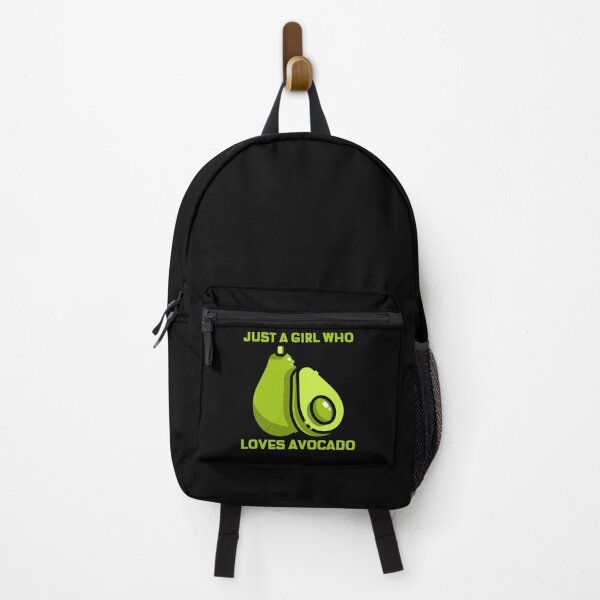 Item preview, Just A Girl Who Loves Avocado designed and sold by Qudkin.