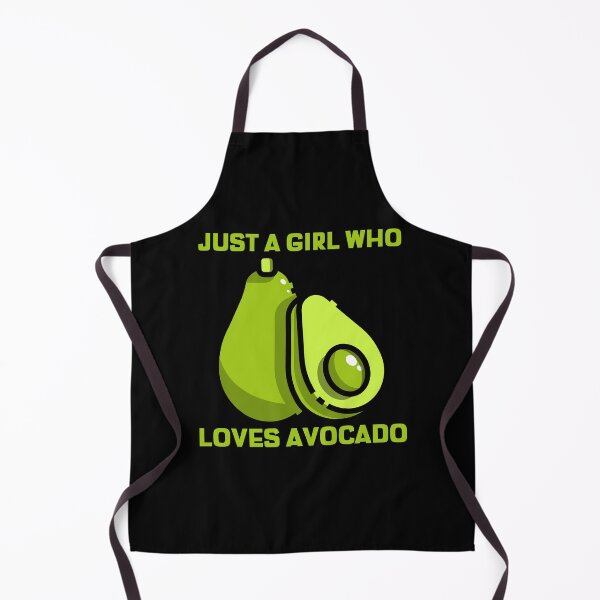 Item preview, Just A Girl Who Loves Avocado designed and sold by Qudkin.