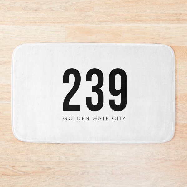 Item preview, Golden Gate City, FL - 239 Area Code design designed and sold by CartoCreative.