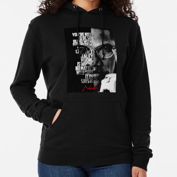 Malcolm X Sweatshirts & Hoodies for Sale | Redbubble