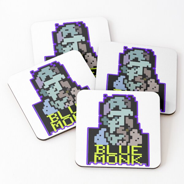 Item preview, Blue monk designed and sold by Xdelacra.