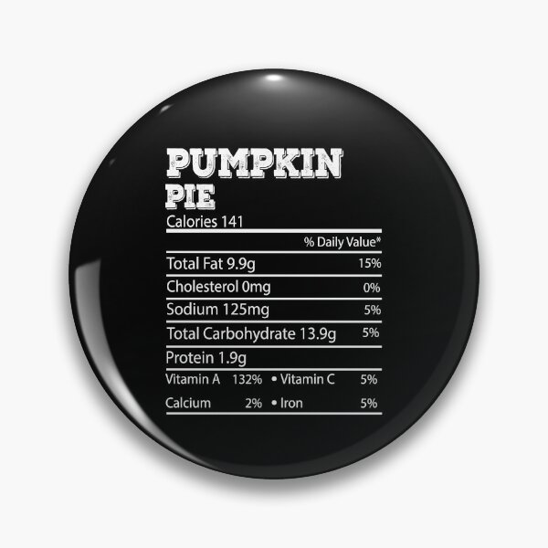 Item preview, Pumpkin Pie Nutrition Facts Thanksgiving - Funny Thanksgiving Family Gift designed and sold by meedTee.