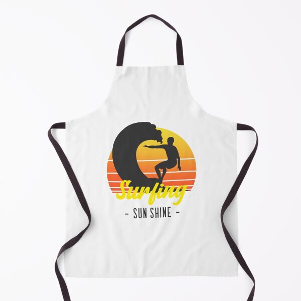 Item preview, Vintage Sun Shine Sunset Surfing Silhouette designed and sold by Web CreationsNL.