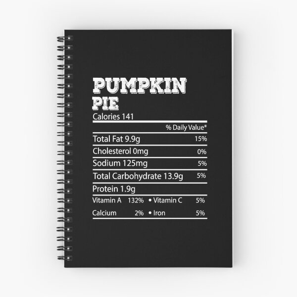 Item preview, Pumpkin Pie Nutrition Facts Thanksgiving - Funny Thanksgiving Family Gift designed and sold by meedTee.