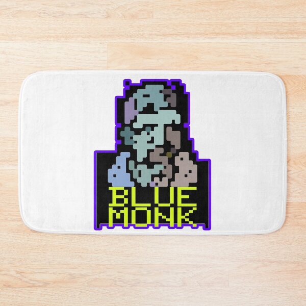 Item preview, Blue monk designed and sold by Xdelacra.