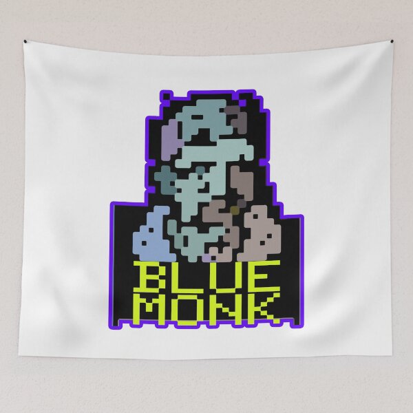 Item preview, Blue monk designed and sold by Xdelacra.