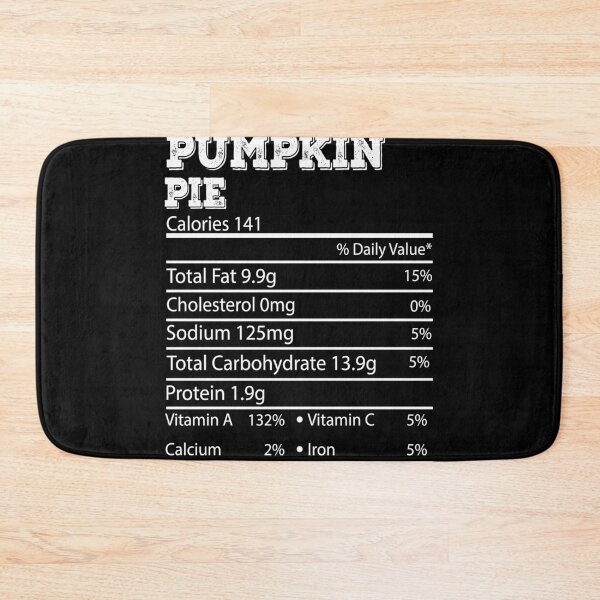 Item preview, Pumpkin Pie Nutrition Facts Thanksgiving - Funny Thanksgiving Family Gift designed and sold by meedTee.