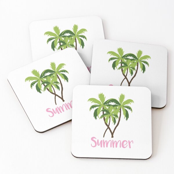 Item preview, Palm tree Summer  designed and sold by textilestalk.