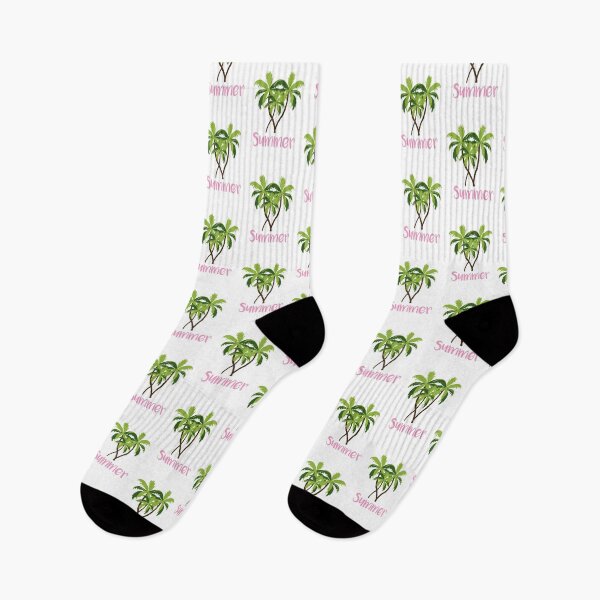 Item preview, Palm tree Summer  designed and sold by textilestalk.