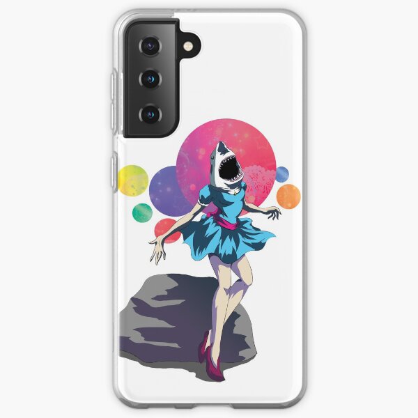 Shark Girl Samsung Galaxy Soft Case