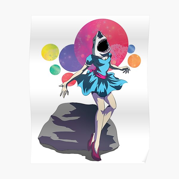 Shark Girl Poster