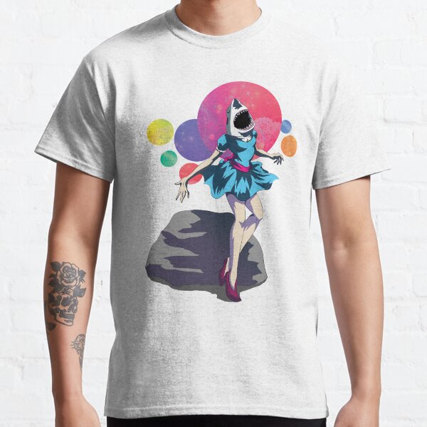 Shark Girl Classic T-Shirt
