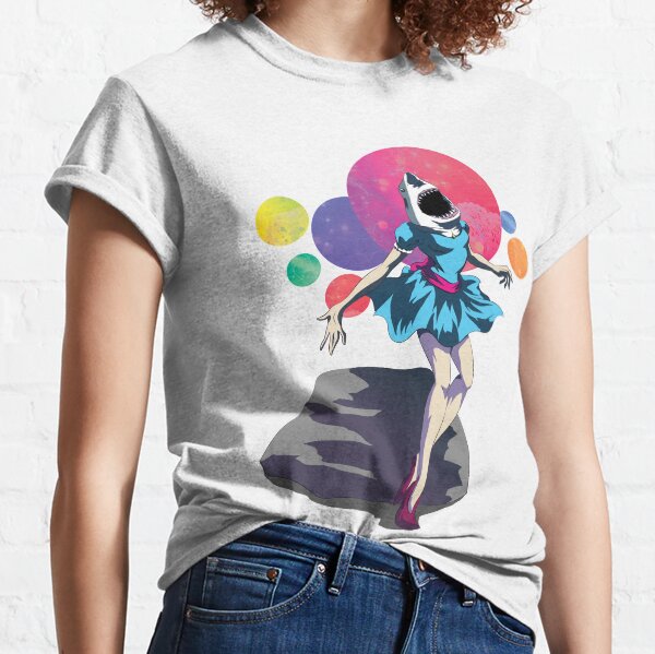 Shark Girl Classic T-Shirt