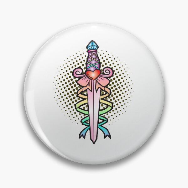 Item preview, Pastel Goth Dagger designed and sold by Moonpie90.