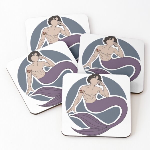 Item preview, merman charlie  designed and sold by melinasauermann.