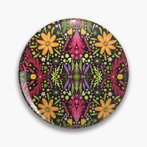 Item preview, Woodland Floral designed and sold by Kamaloca.