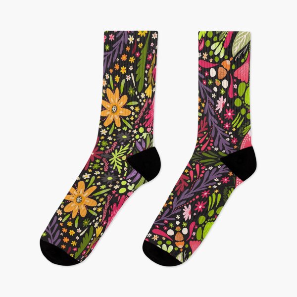 Item preview, Woodland Floral designed and sold by Kamaloca.