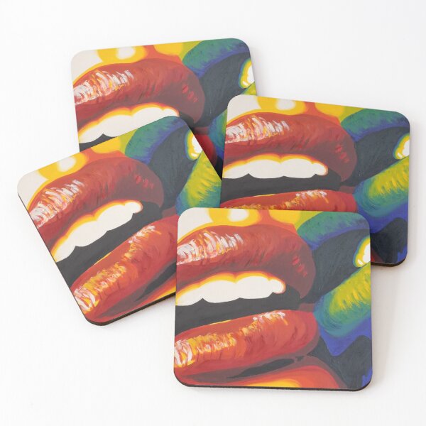 Item preview, Kissing lips designed and sold by QuantumGirly.