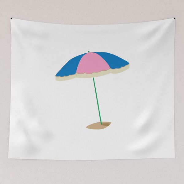 Item preview, Beach Umbrella designed and sold by textilestalk.
