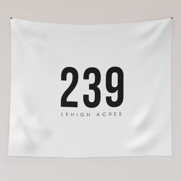 Item preview, Lehigh Acres, FL - 239 Area Code design designed and sold by CartoCreative.