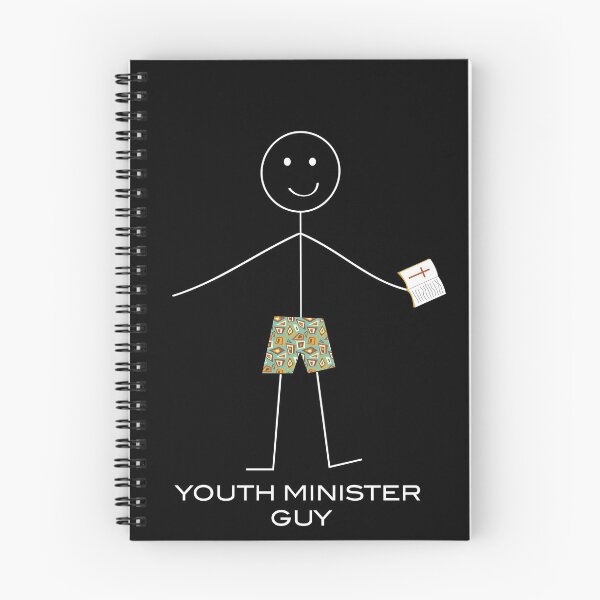 Item preview, Funny Mens Youth Minister designed and sold by whyitsme.