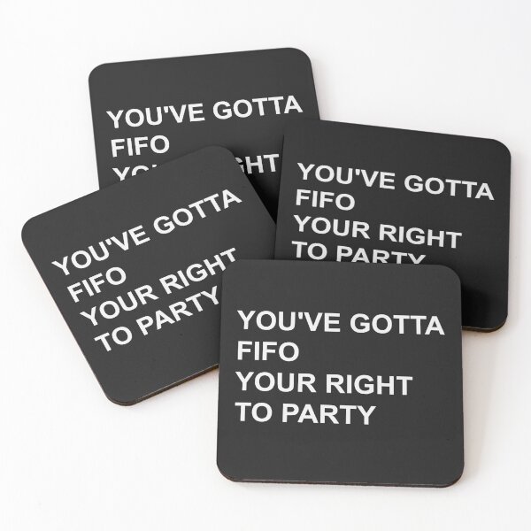 Item preview, You've Gotta Fifo Your Right to Party Funny Accounting Pun designed and sold by johnmgr21.