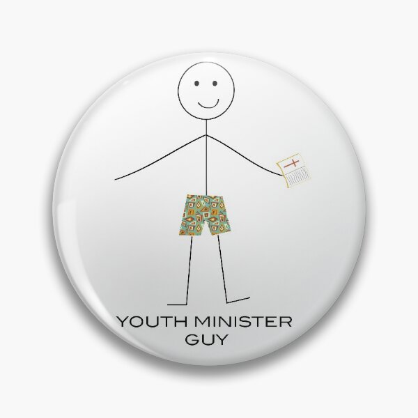 Item preview, Funny Mens Youth Minister designed and sold by whyitsme.