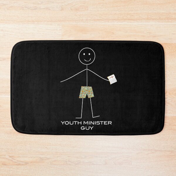 Item preview, Funny Mens Youth Minister designed and sold by whyitsme.