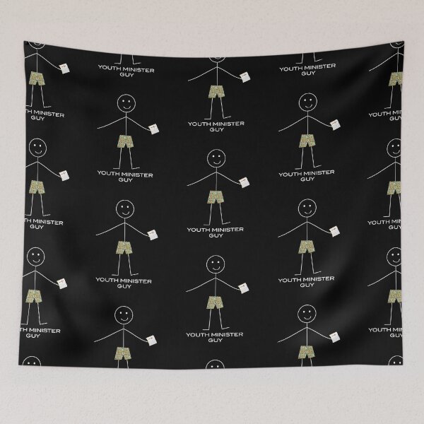 Item preview, Funny Mens Youth Minister designed and sold by whyitsme.