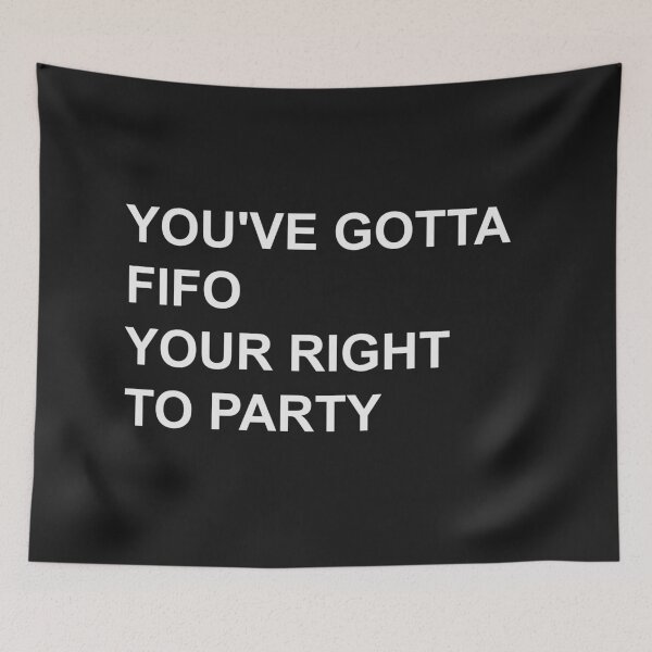 Item preview, You've Gotta Fifo Your Right to Party Funny Accounting Pun designed and sold by johnmgr21.
