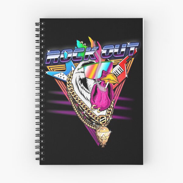 Item preview, ¡Rockear! designed and sold by WolfKrusemark.