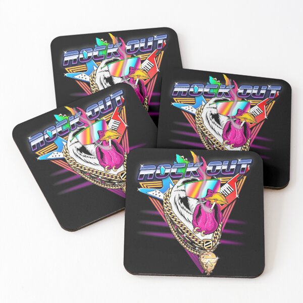 Item preview, Rock Out! designed and sold by WolfKrusemark.