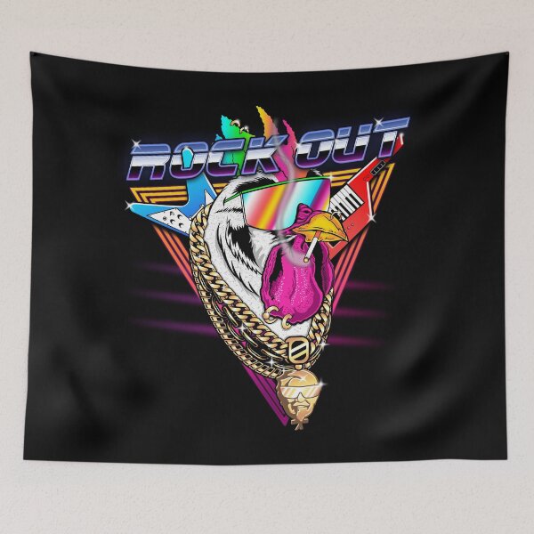 Item preview, Rock Out! designed and sold by WolfKrusemark.