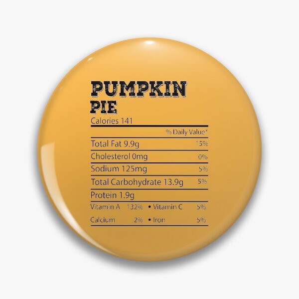 Item preview, Pumpkin Pie Nutrition Facts Thanksgiving - Funny Thanksgiving Family Gift designed and sold by meedTee.