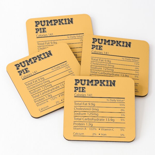Item preview, Pumpkin Pie Nutrition Facts Thanksgiving - Funny Thanksgiving Family Gift designed and sold by meedTee.