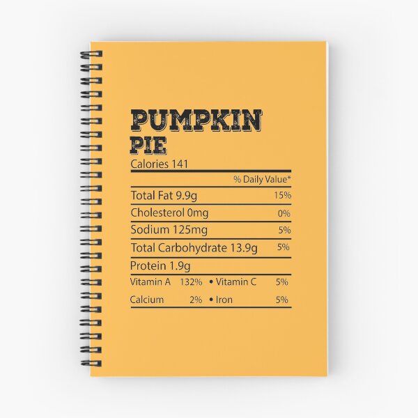 Item preview, Pumpkin Pie Nutrition Facts Thanksgiving - Funny Thanksgiving Family Gift designed and sold by meedTee.