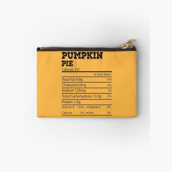 Item preview, Pumpkin Pie Nutrition Facts Thanksgiving - Funny Thanksgiving Family Gift designed and sold by meedTee.