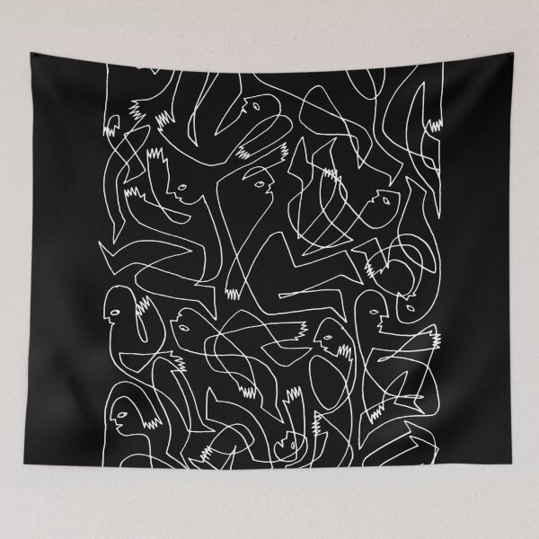 Item preview, Cursive hieroglyphs designed and sold by h-and-c.