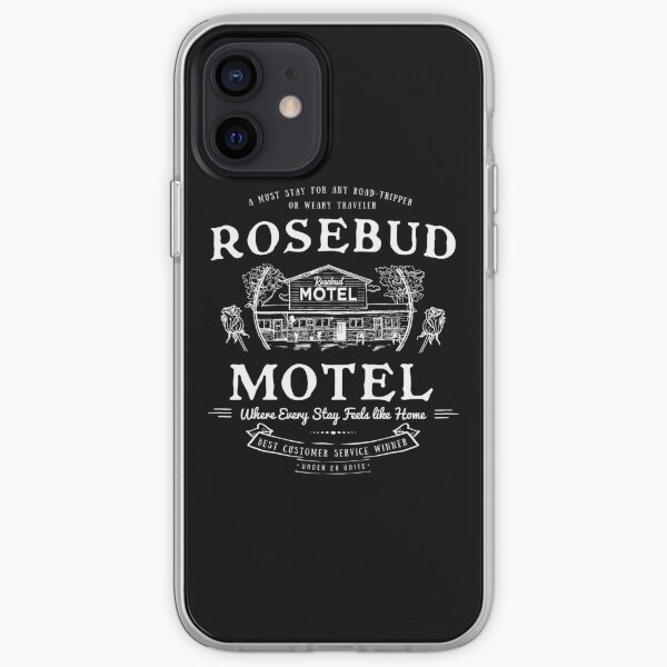 Rosebud Motel Funny Schitt's Creek Inspired iPhone Soft Case