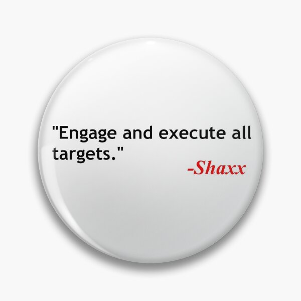 Item preview, Shaxx quote designed and sold by ExploreStore.
