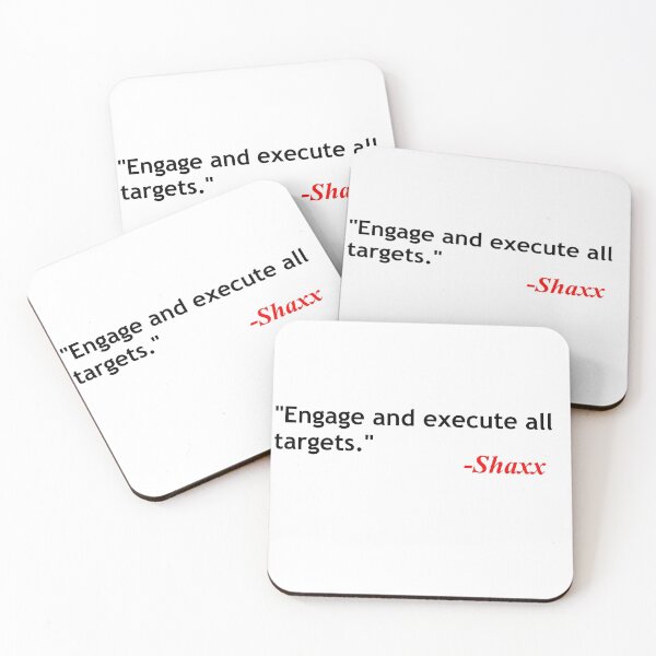 Item preview, Shaxx quote designed and sold by ExploreStore.