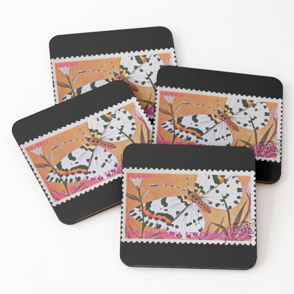 Item preview, Vintage Butterfly Stamp  designed and sold by StampCollection.