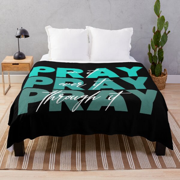 Item preview, Pray on It, Pray Over It, Pray Through it designed and sold by timiart.