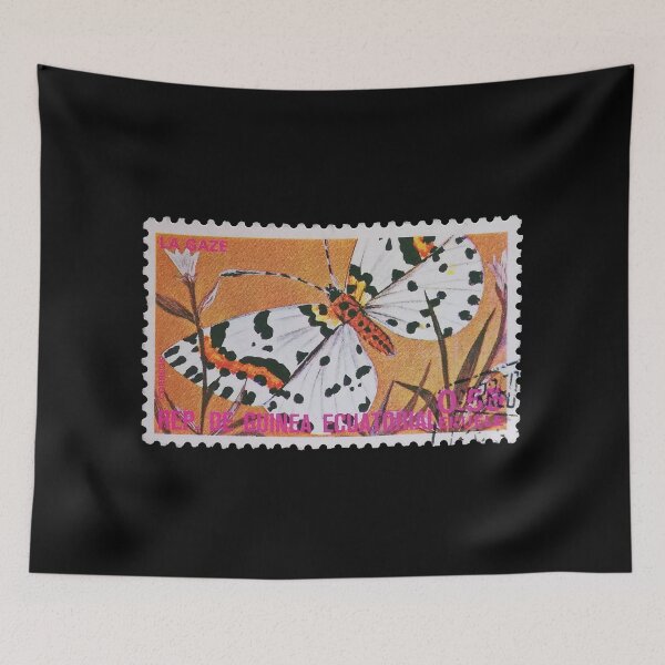 Item preview, Vintage Butterfly Stamp  designed and sold by StampCollection.