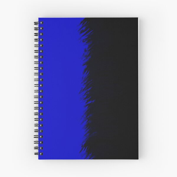 Artikelvorschau, Schwarze und königsblaue Schatten, Grafik entworfen und verkauft von JcB-Arts.