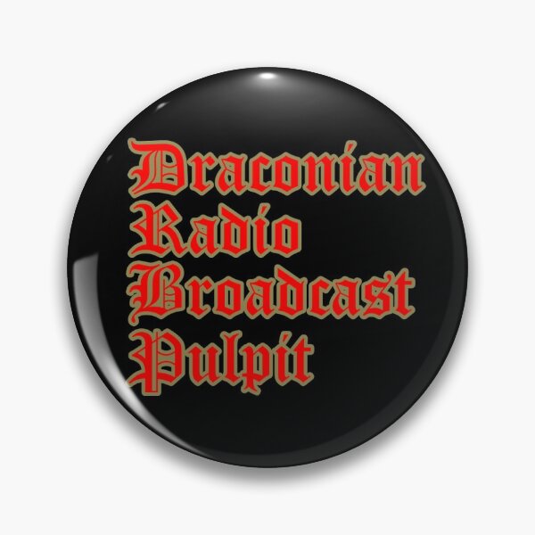 Item preview, Draconian Radio Broadcast Pulpit font designed and sold by MoriVond.
